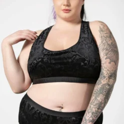 Ladies Killstar Mortalia Bralet