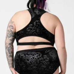 Ladies Killstar Mortalia Bralet