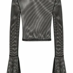 Banned Apparel Banned Morwenna Mesh Top