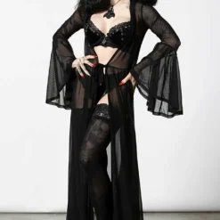 Killstar Mother Spirits Hooded Cloak Plus Sizes