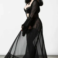 Killstar Mother Spirits Hooded Cloak Plus Sizes