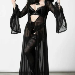 Killstar Mother Spirits Hooded Cloak Plus Sizes