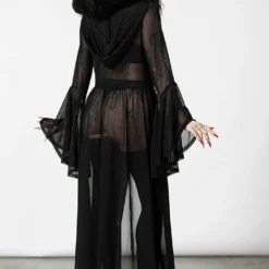 Killstar Mother Spirits Hooded Cloak Plus Sizes