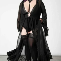 Killstar Mother Spirits Hooded Cloak Plus Sizes