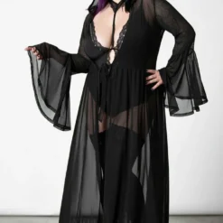 Killstar Mother Spirits Hooded Cloak Plus Sizes