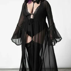 Killstar Mother Spirits Hooded Cloak Plus Sizes