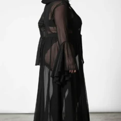 Killstar Mother Spirits Hooded Cloak Plus Sizes