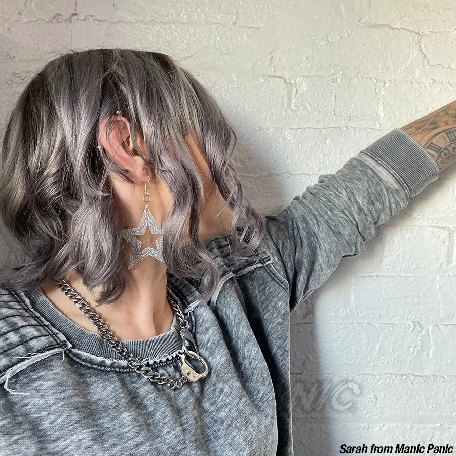 Manic Panic Classic Cream Hair Colour - Dark Star | Vibrant Semi-Permanent Hair Dye 5 Manic Panic Classic Cream Hair Colour - Dark Star