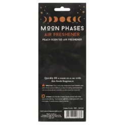 Homeware Gothic Gifts Moon Phase Air Freshener