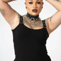 Killstar Mable Strap Top