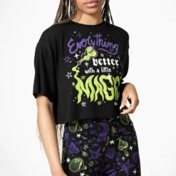 New Arrivals Killstar Magic Chill Crop Top