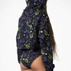 Killstar Magic Chill Cropped Hoodie