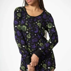 New Arrivals Killstar Magic Laze Sleep Dress