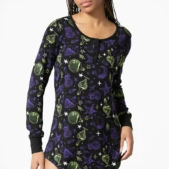 New Arrivals Killstar Magic Laze Sleep Dress