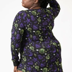 New Arrivals Killstar Magic Laze Sleep Dress