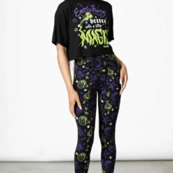 Killstar Magic Vision Leggings New Arrivals