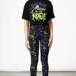 Killstar Magic Vision Leggings New Arrivals