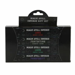 Gothic Gifts Magic Spell Incense Stick Gift Set