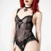 New Arrivals Killstar Magnolia Lace Bodysuit