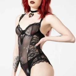 New Arrivals Killstar Magnolia Lace Bodysuit