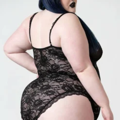 New Arrivals Killstar Magnolia Lace Bodysuit