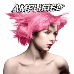 Hair Dye Amplified Manic Panic Semi Permanent Hair Colour EU Formula - Cotton Candy Pink