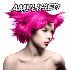 Hair Dye Amplified Manic Panic Semi Permanent Hair Colour EU Formula - Hot Hot Pink