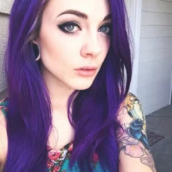 Amplified Manic Panic Semi Permanent Hair Colour EU Formula - Ultra Violet | Vegan & Cruelty-Free Hair Dye 10 Amplified Manic Panic Semi Permanent Hair Colour EU Formula - Ultra Violet