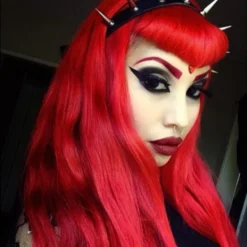 Amplified Manic Panic Semi Permanent Hair Colour EU Formula - Vampire Red