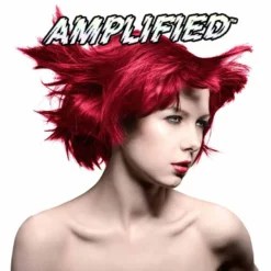 Amplified Manic Panic Semi Permanent Hair Colour EU Formula - Vampire Red
