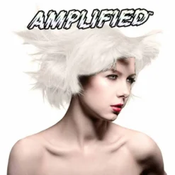 Hair Dye Amplified Manic Panic Semi Permanent Hair Colour EU Formula - Virgin Snow