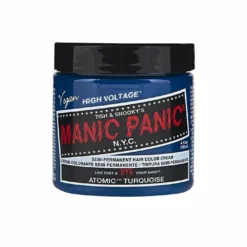 Manic Panic Classic Cream Hair Colour - Atomic Turquoise Hair Dye