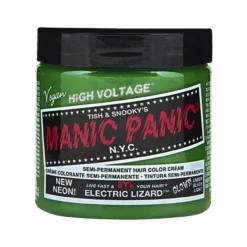 Manic Panic Classic Cream Hair Colour - Electric Lizard | Vegan & Cruelty-Free Hair Dye 15 Manic Panic Classic Cream Hair Colour - Electric Lizard