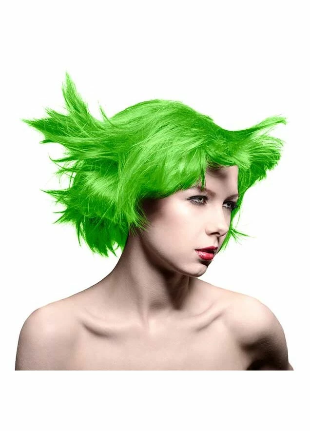 Manic Panic Classic Cream Hair Colour - Electric Lizard | Vegan & Cruelty-Free Hair Dye 4 Manic Panic Classic Cream Hair Colour - Electric Lizard