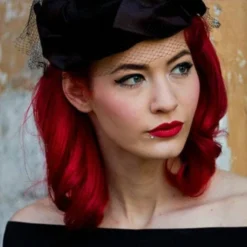 Manic Panic Classic Cream Hair Colour - Infra Red Hair Dye | Vibrant & Long-Lasting Vegan Hair Color 12 Manic Panic Classic Cream Hair Colour - Infra Red Hair Dye