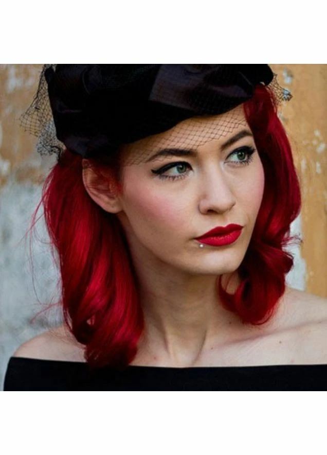 Manic Panic Classic Cream Hair Colour - Infra Red Hair Dye | Vibrant & Long-Lasting Vegan Hair Color 5 Manic Panic Classic Cream Hair Colour - Infra Red Hair Dye