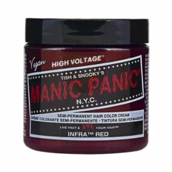 Manic Panic Classic Cream Hair Colour - Infra Red Hair Dye | Vibrant & Long-Lasting Vegan Hair Color 13 Manic Panic Classic Cream Hair Colour - Infra Red Hair Dye