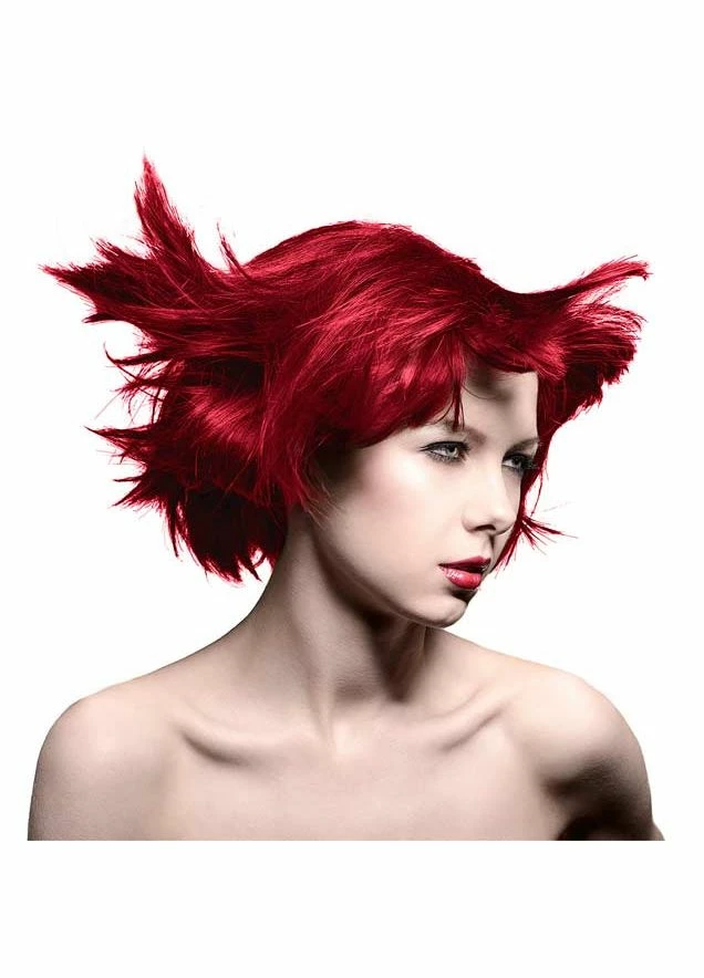 Manic Panic Classic Cream Hair Colour - Infra Red Hair Dye | Vibrant & Long-Lasting Vegan Hair Color 4 Manic Panic Classic Cream Hair Colour - Infra Red Hair Dye