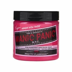 Manic Panic Classic Cream Hair Colour - Pretty Flamingo Hair Dye | Vegan & Cruelty-Free 12 Manic Panic Classic Cream Hair Colour - Pretty Flamingo Hair Dye