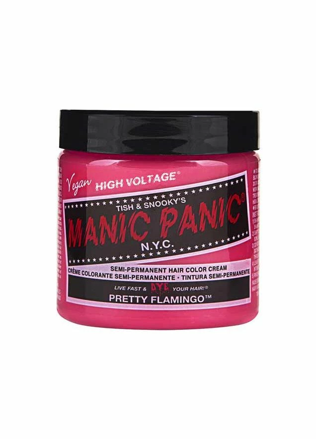 Manic Panic Classic Cream Hair Colour - Pretty Flamingo Hair Dye | Vegan & Cruelty-Free 6 Manic Panic Classic Cream Hair Colour - Pretty Flamingo Hair Dye