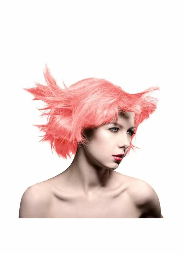 Manic Panic Classic Cream Hair Colour - Pretty Flamingo Hair Dye | Vegan & Cruelty-Free 4 Manic Panic Classic Cream Hair Colour - Pretty Flamingo Hair Dye