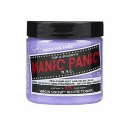 Manic Panic Classic Cream Hair Colour - Virgin Snow White Toner