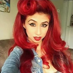 Manic Panic Classic Cream Hair Colour - Vampire Red