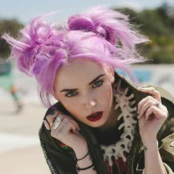 Manic Panic Classic Cream Hair Colour - Mystic Heather | Vegan & Cruelty-Free Semi-Permanent Hair Dye 12 Manic Panic Classic Cream Hair Colour - Mystic Heather