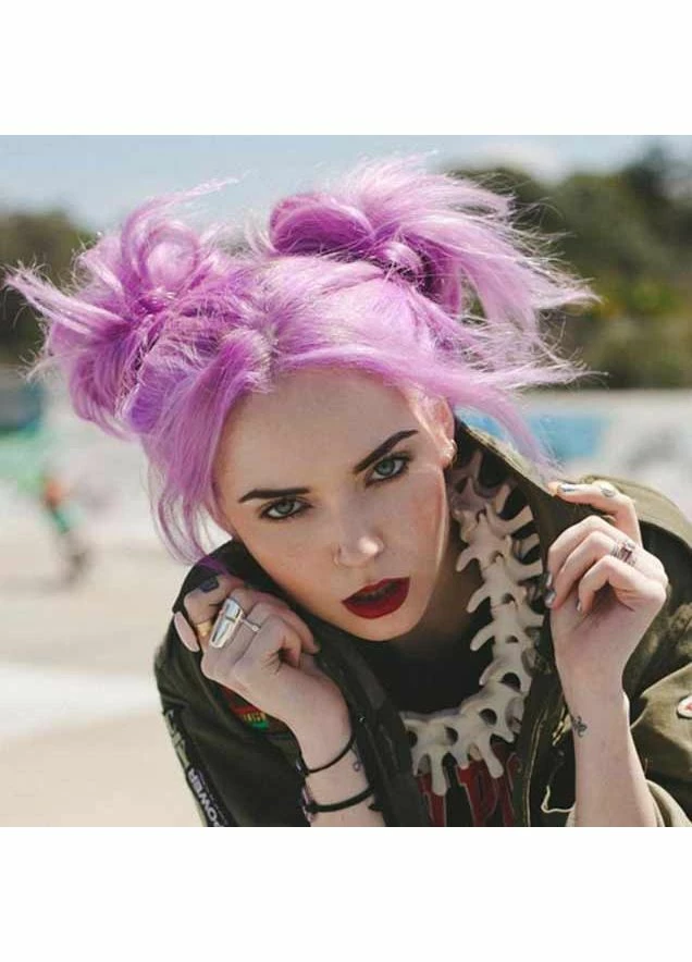 Manic Panic Classic Cream Hair Colour - Mystic Heather | Vegan & Cruelty-Free Semi-Permanent Hair Dye 5 Manic Panic Classic Cream Hair Colour - Mystic Heather