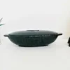 New Arrivals Weird & Wonderful Ceramics Matte Black Bat Oval Service Platter With Lid