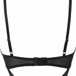 Killstar Mercy Lace Bra Black - Gothic Plus Size Lingerie for Women 20 Killstar Mercy Lace Bra Black