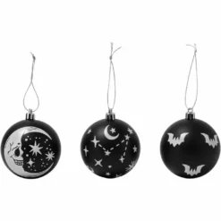 Homeware Killstar Merry Night Creatures Hexmas Baubles