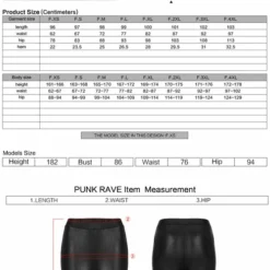 New Arrivals Punk Rave Miya Leggings