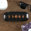 Gothic Gifts Moon Phases Glasses Case - Stylish & Protective Eyewear Accessory 2 Gothic Gifts Moon Phases Glasses Case Accessories